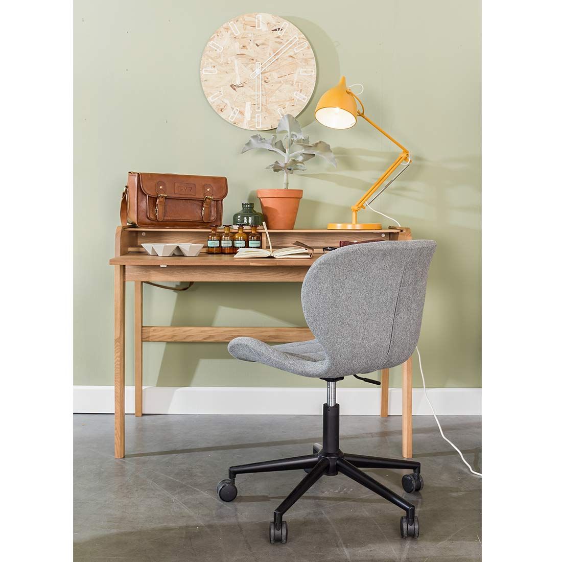 Zuiver Barbier Sekretär 110x61-77x85 cm