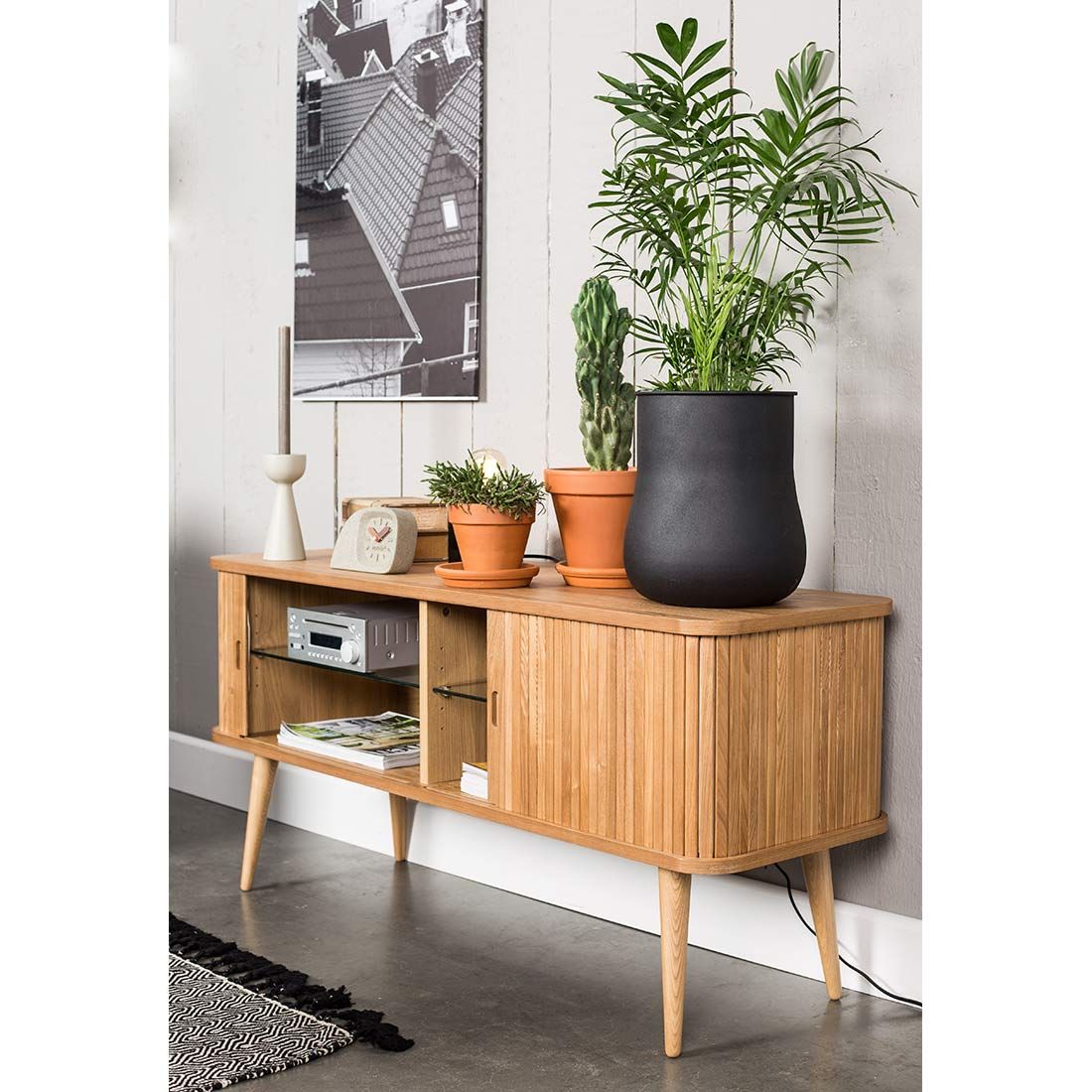 Zuiver Barbier Sideboard 120x40x57,5 cm