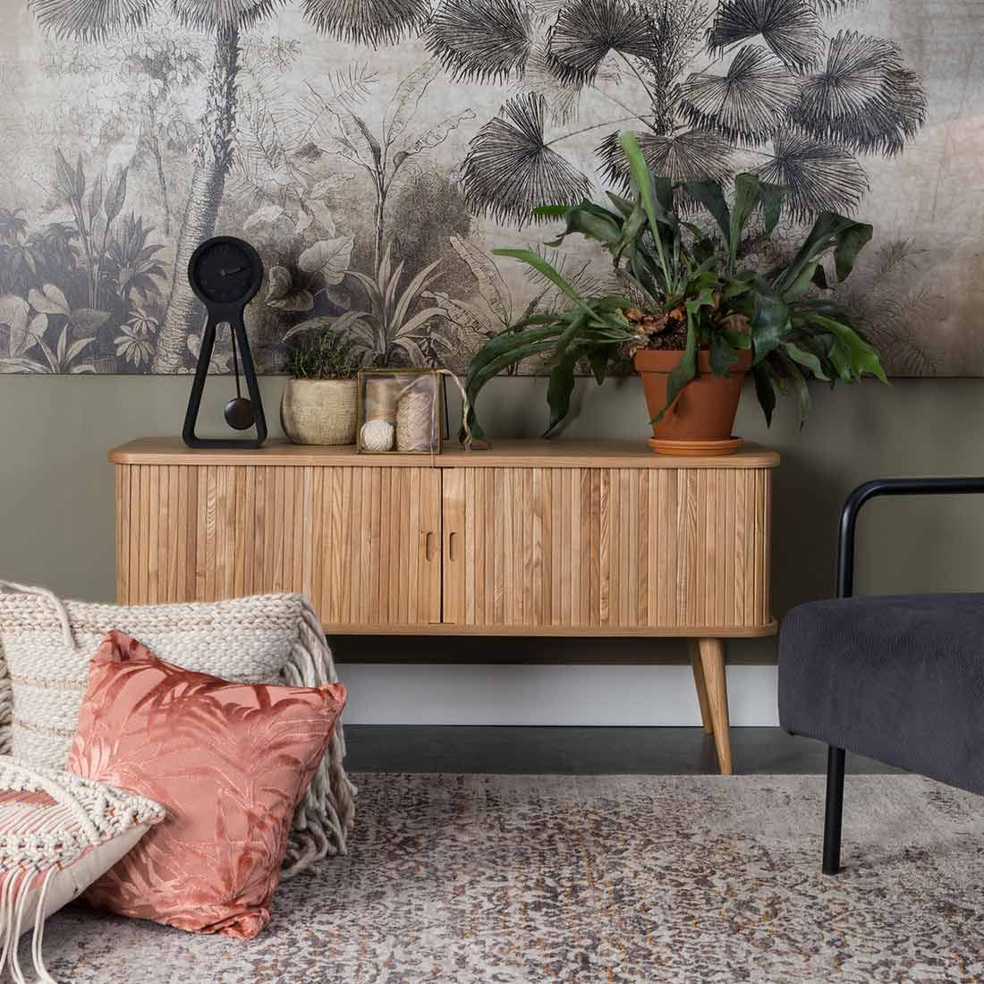 Zuiver Barbier Sideboard 120x40x57,5 cm