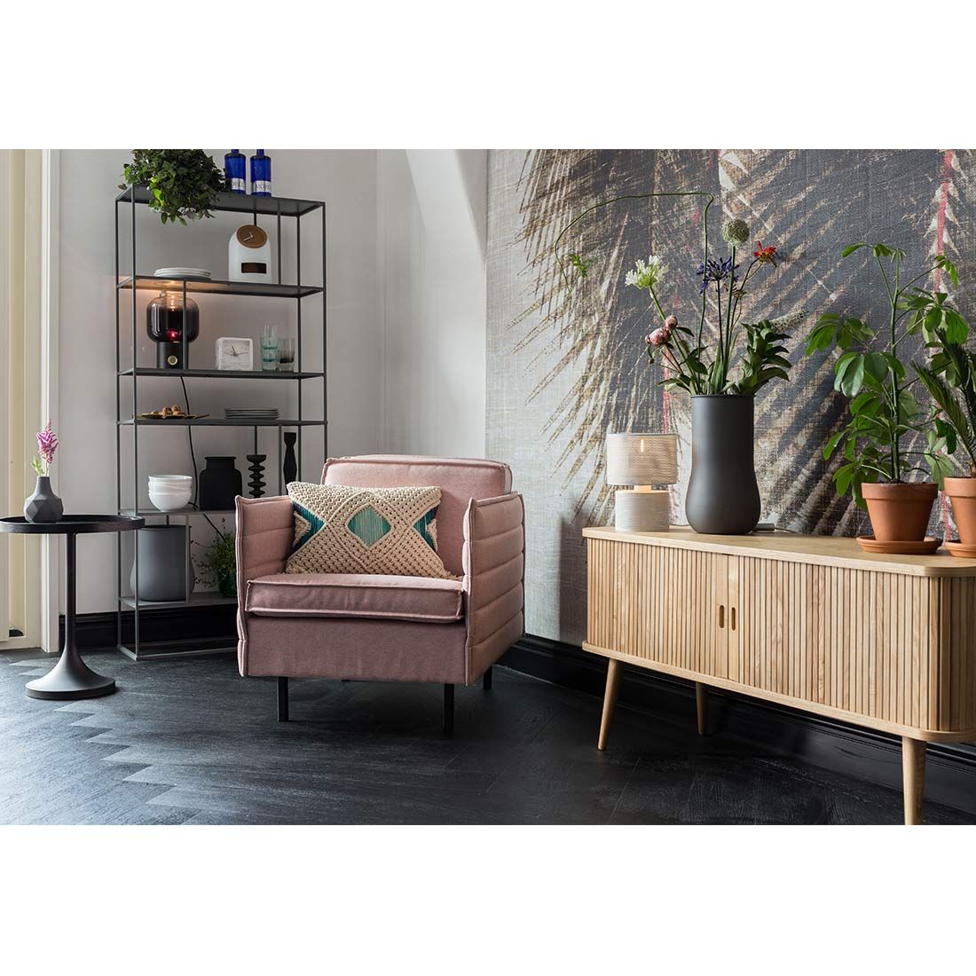 Zuiver Barbier Sideboard 120x40x57,5 cm