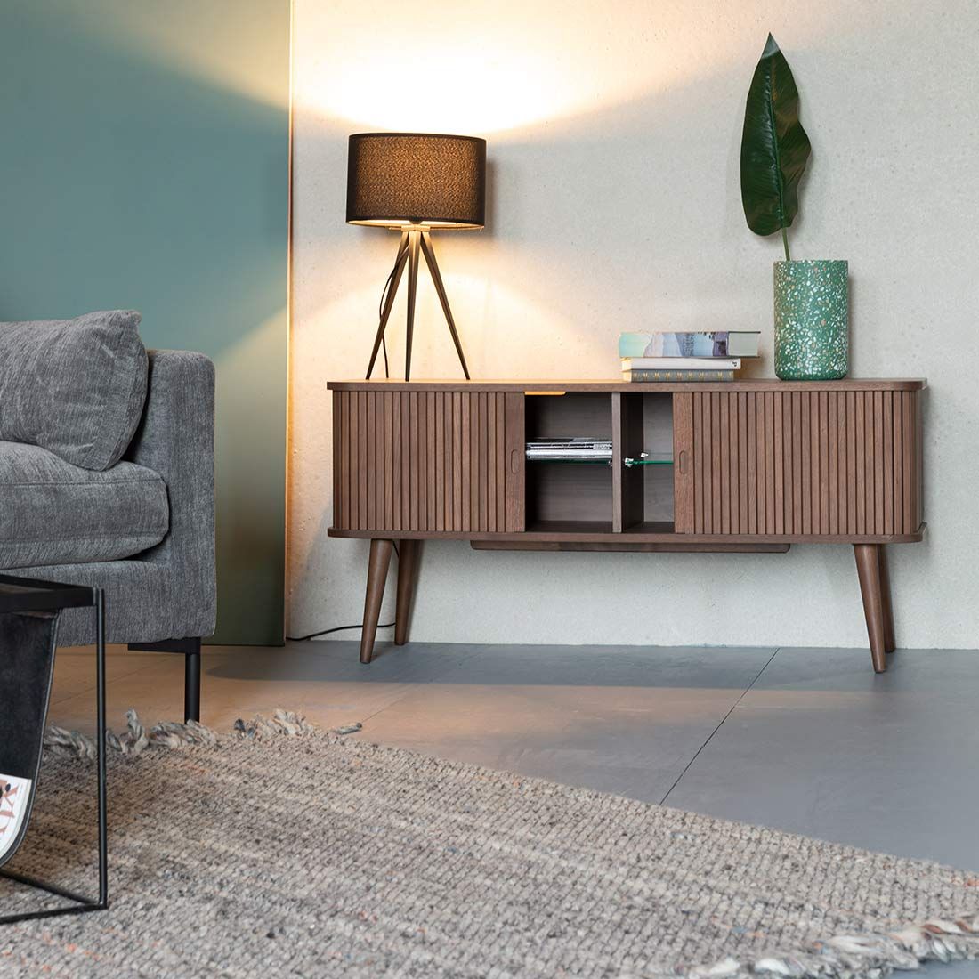 Zuiver Barbier Sideboard 120x40x57,5cm