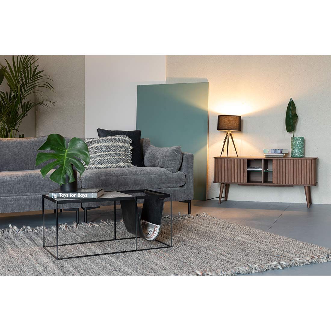 Zuiver Barbier Sideboard 120x40x57,5cm