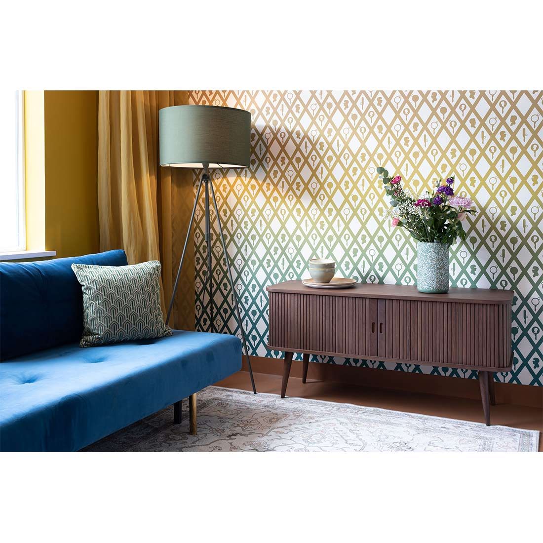 Zuiver Barbier Sideboard 120x40x57,5cm