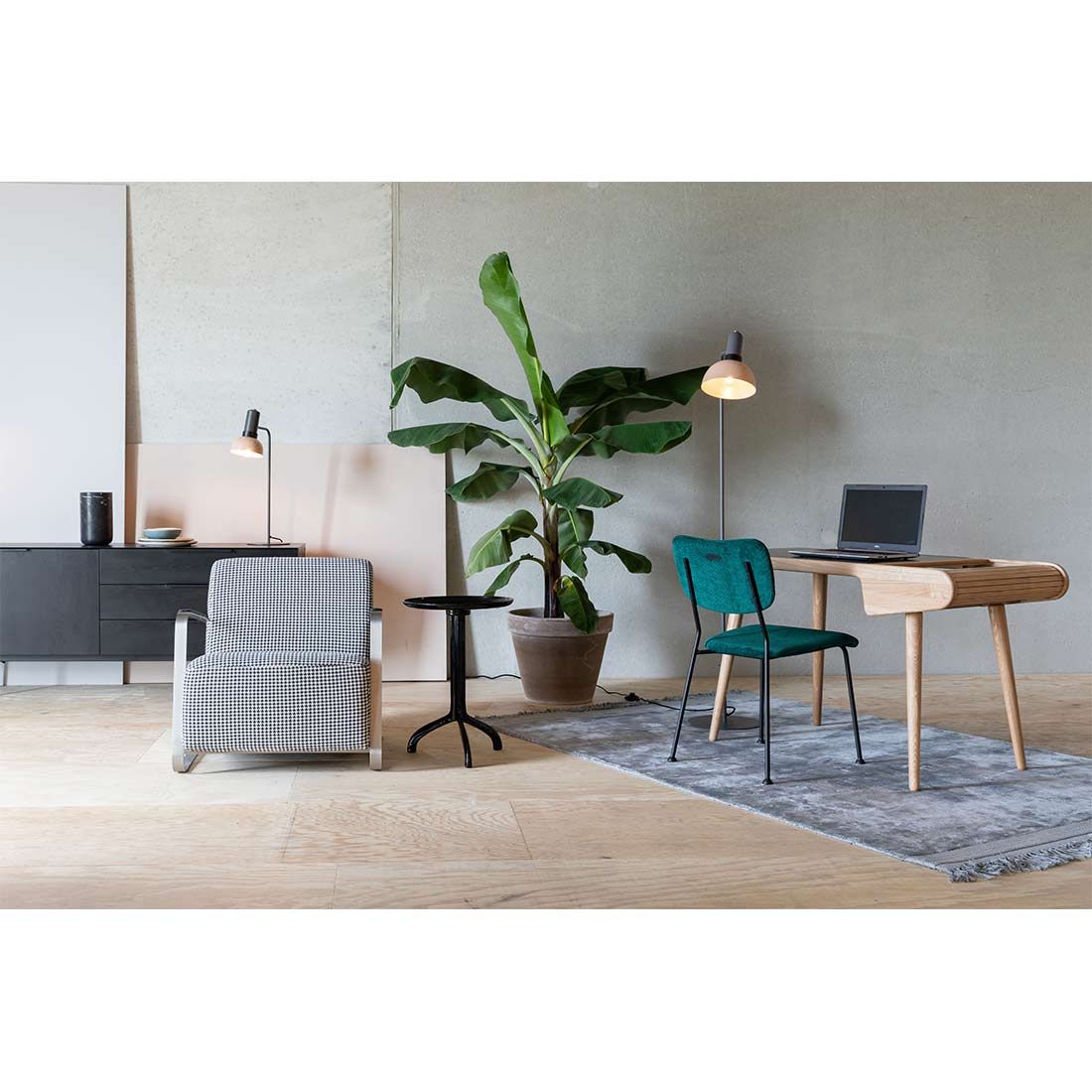 Zuiver Barbier Schreibtisch 120x60x73cm