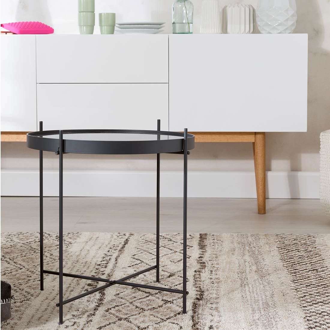 Zuiver Cupid Beistelltisch Ø43cm