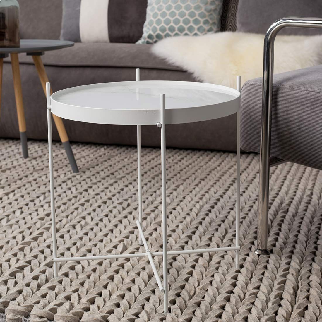 Zuiver Cupid Beistelltisch Ø43cm