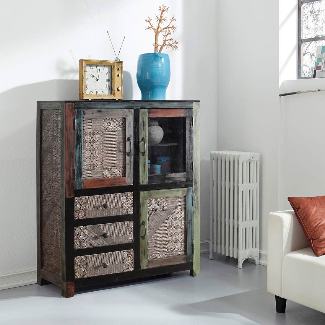Wolf Möbel Goa Highboard 102x40x129cm