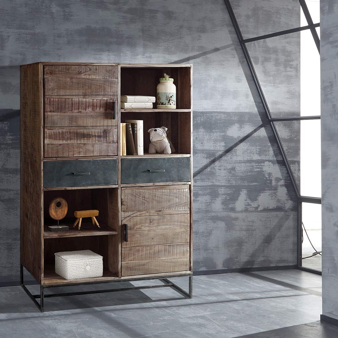 Wolf Möbel Spring Highboard 118x40x165cm