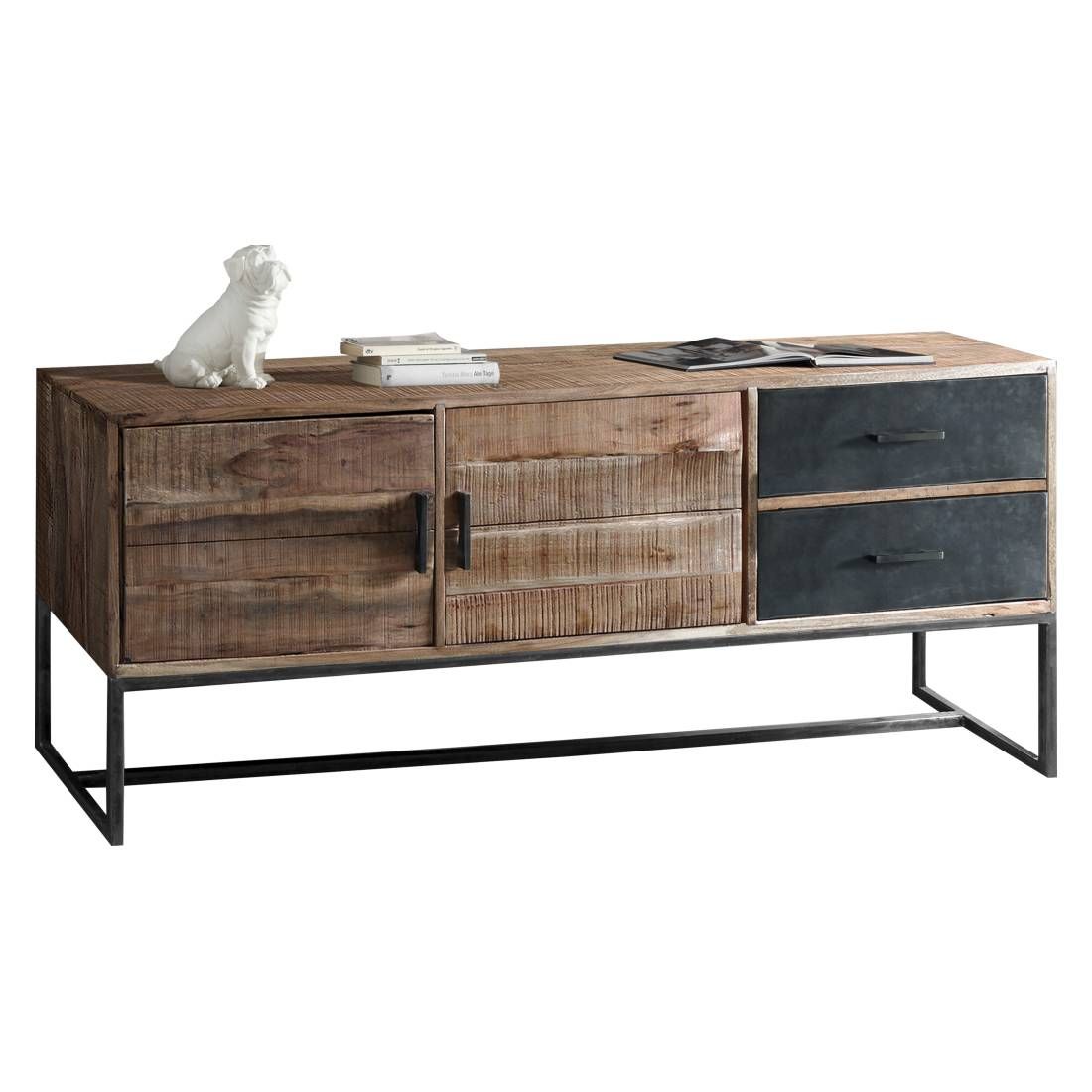 Wolf Möbel Spring Sideboard 175x40x77cm Akazie Hela