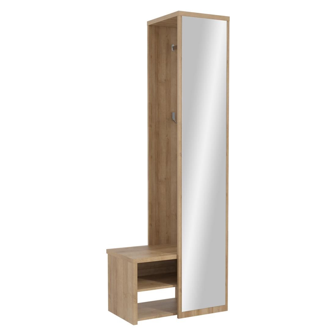 Maja Möbel Check Garderobe 69,3x42,4x193,6cm