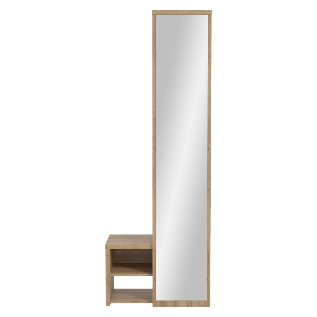 Maja Möbel Check Garderobe 69,3x42,4x193,6cm