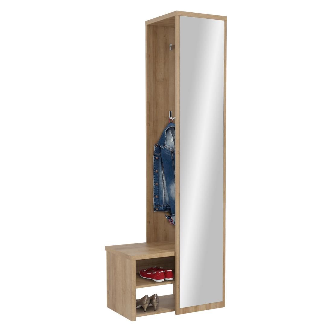 Maja Möbel Check Garderobe 69,3x42,4x193,6cm