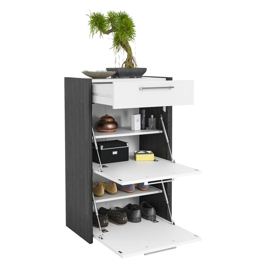 Maja Möbel Finis Schuhschrank 62,1x40,2x104cm