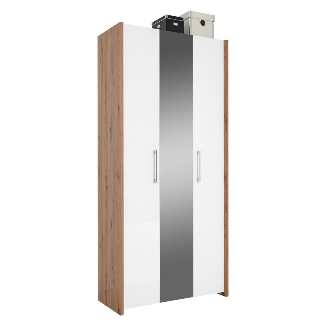 Maja Möbel Finis Garderobenschrank 90,1x40,2x196cm