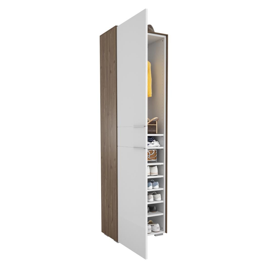 Maja Möbel Luxor Garderobenschrank 55,8x37,3x199,1cm