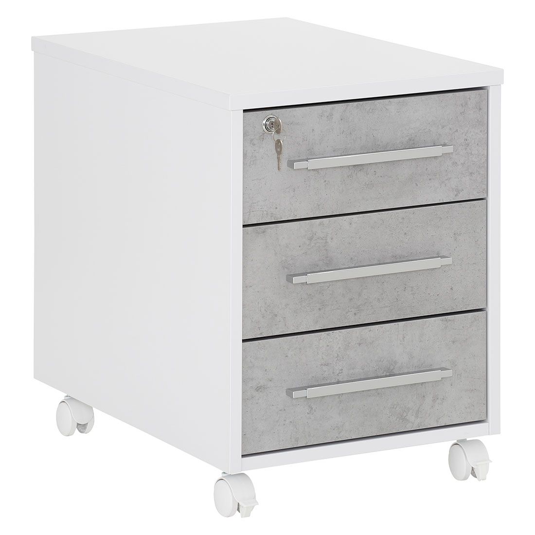 Maja Möbel System Rollcontainer 43x65x59cm