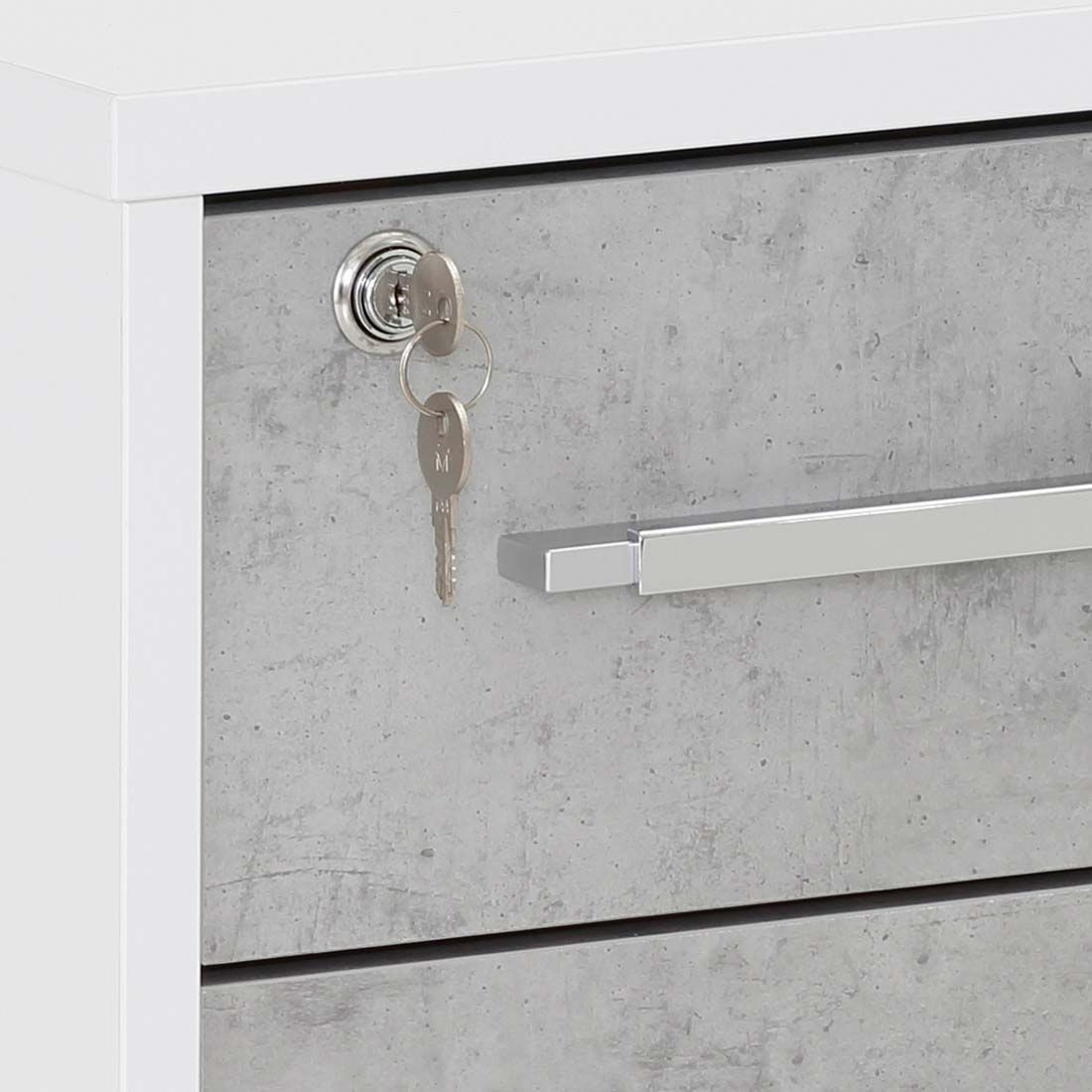 Maja Möbel System Rollcontainer 43x65x59cm