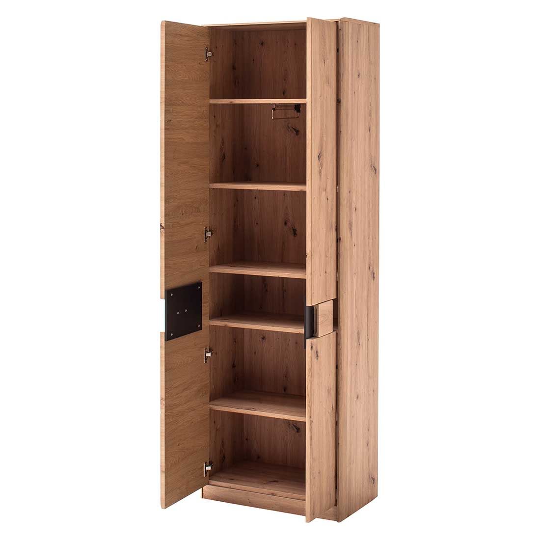 MCA Argos Garderobenschrank 66x38x201cm
