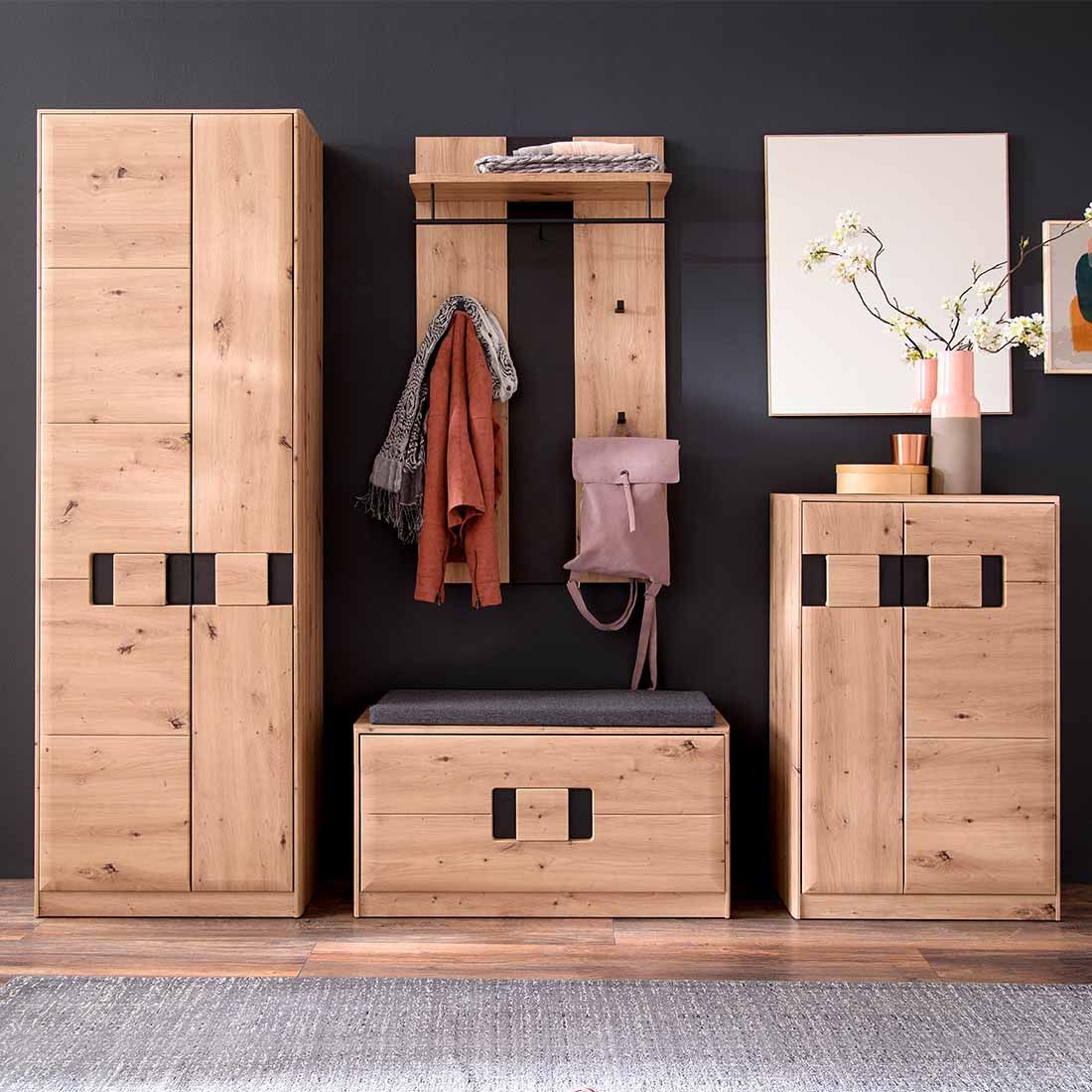 MCA Argos Garderobenschrank 66x38x201cm
