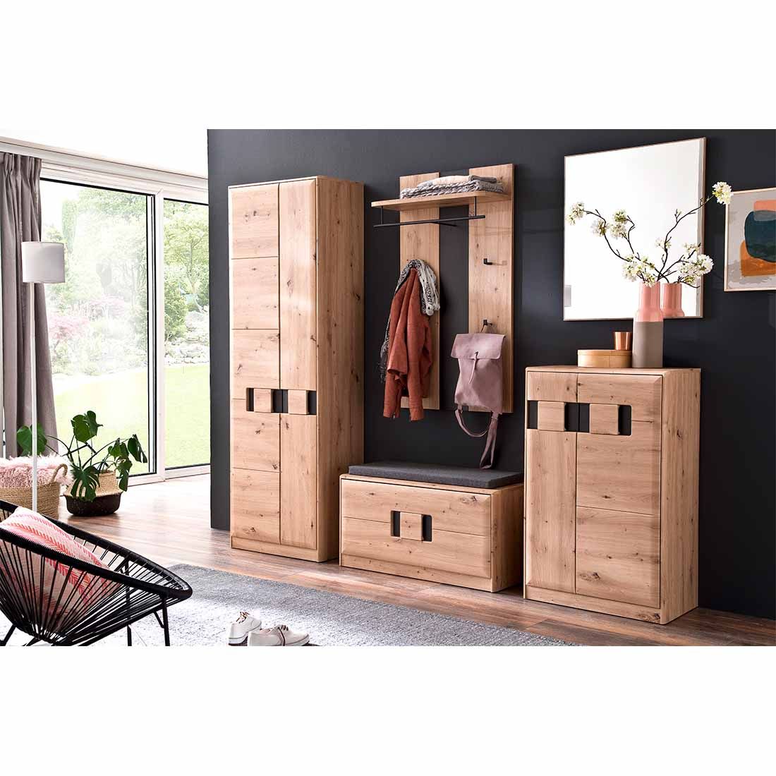 MCA Argos Garderobenschrank 66x38x201cm