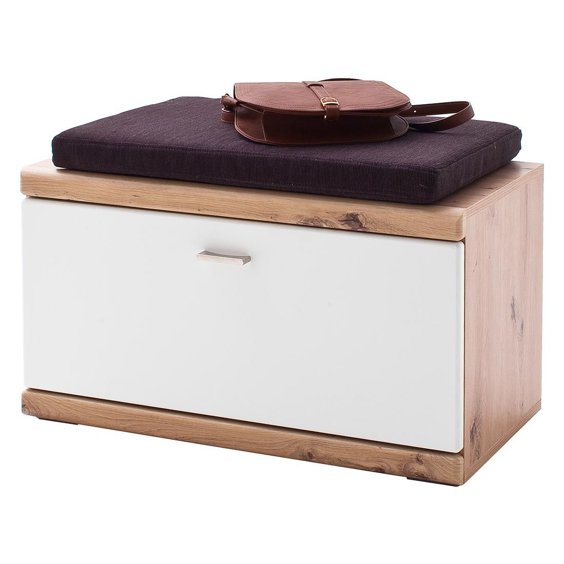MCA Torino Garderobenbank 70x38x41cm