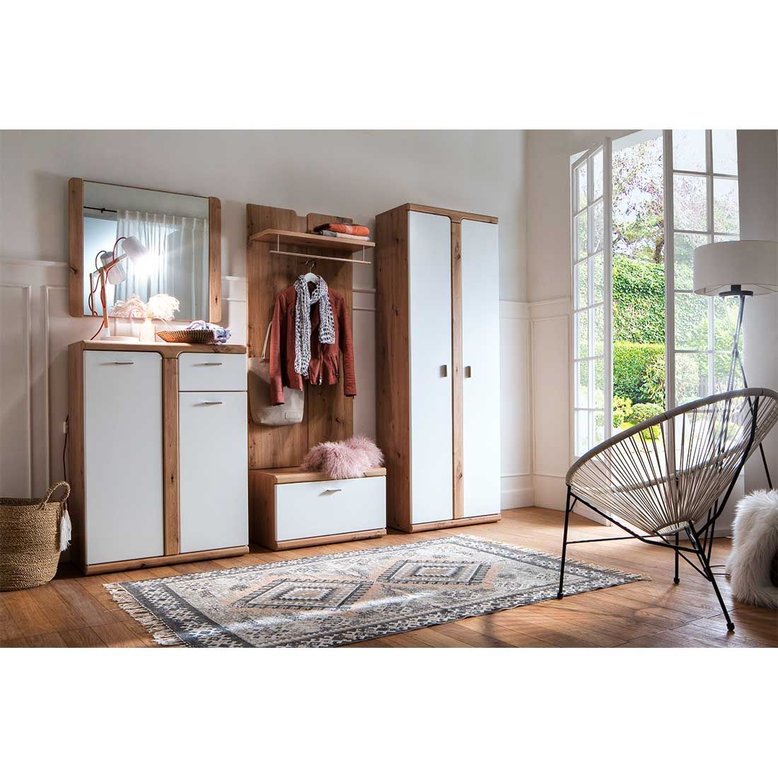 MCA Torino Garderobenbank 70x38x41cm