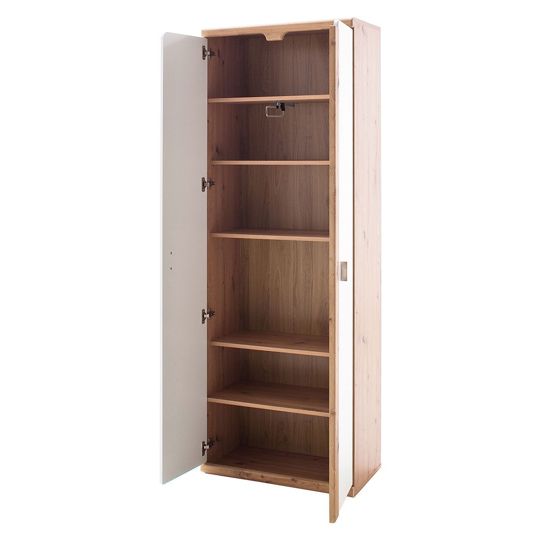 MCA Torino Garderobenschrank 70x38x197cm