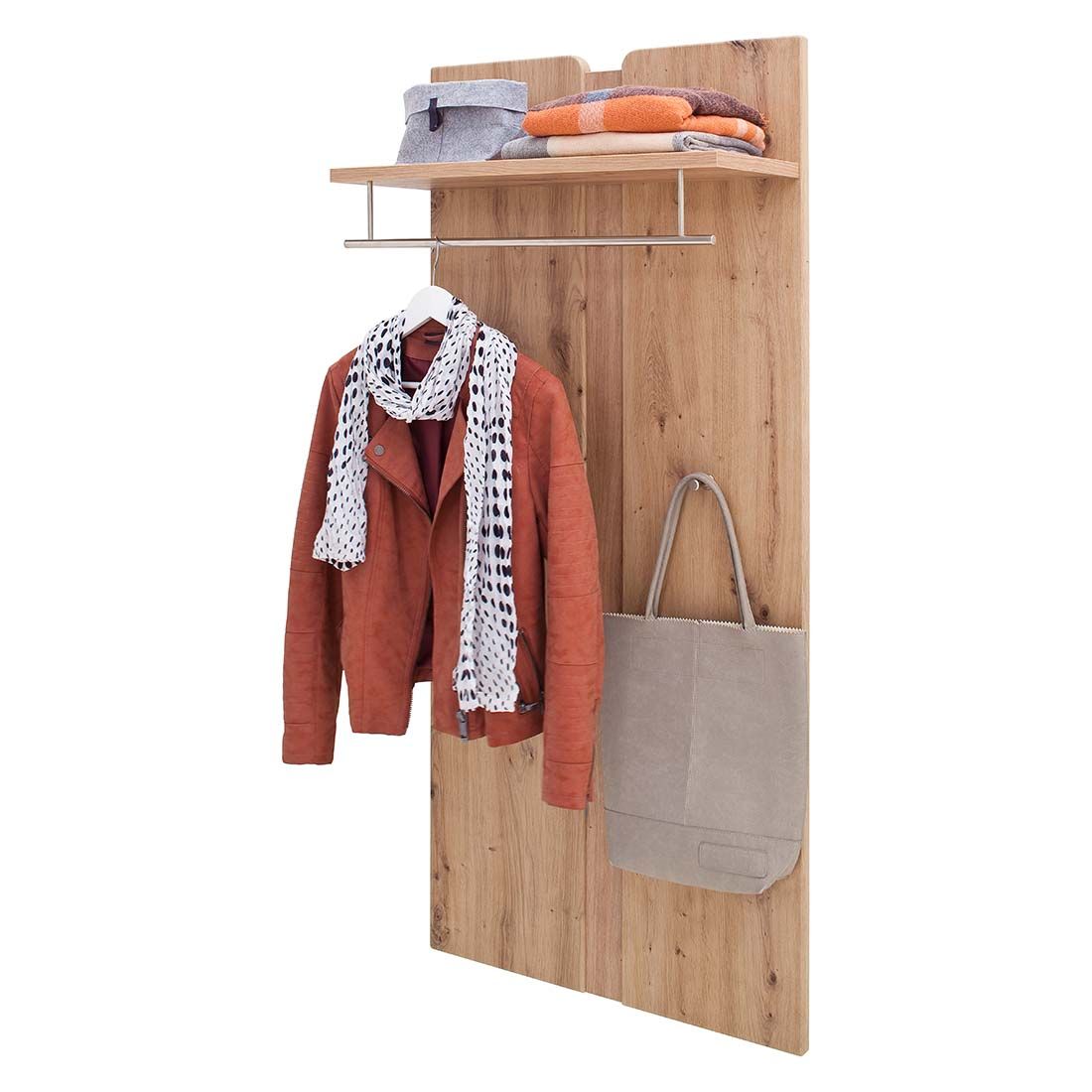 MCA Torino Garderobenpaneel 70x29x156cm