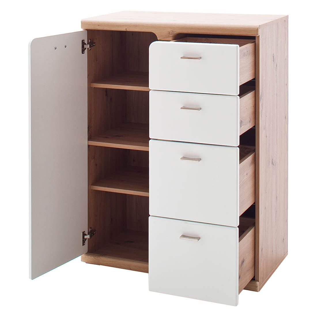 MCA Torino Kommode 80x45x108cm