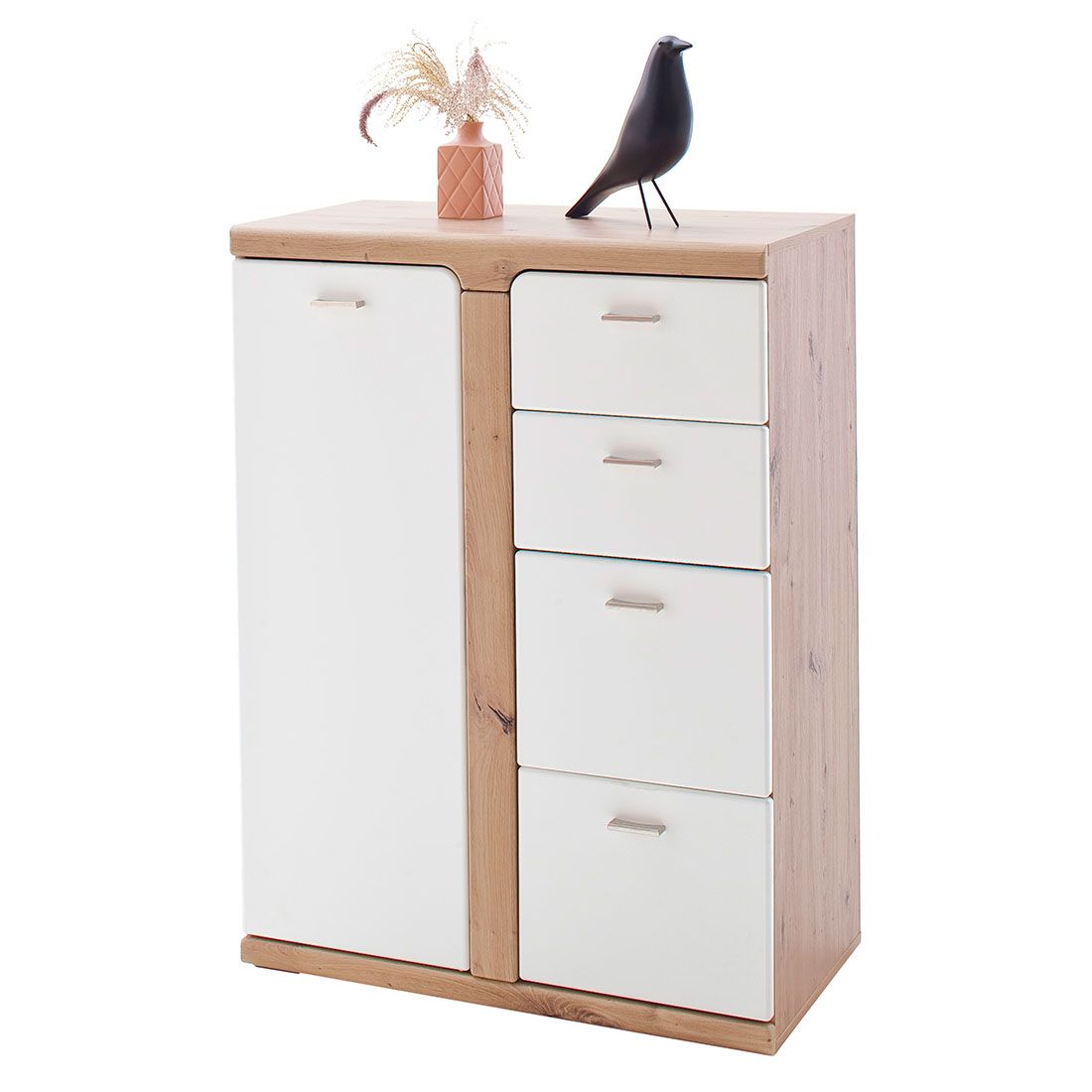 MCA Torino Kommode 80x45x108cm
