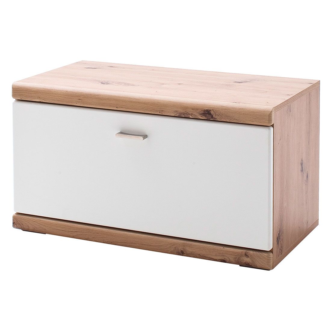 MCA Torino Garderobenbank mit Kissen 70x38x45cm