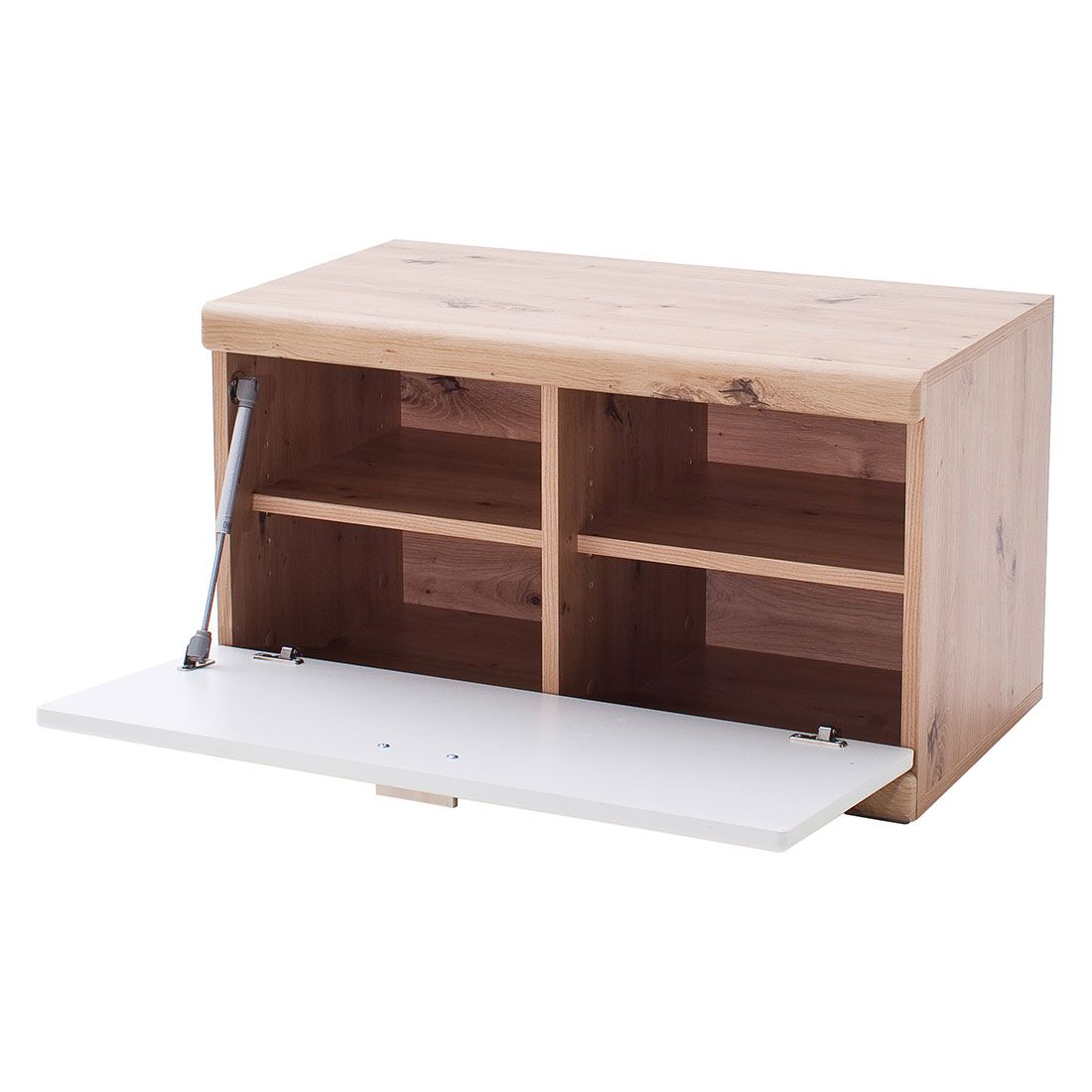MCA Torino Garderobenbank mit Kissen 70x38x45cm