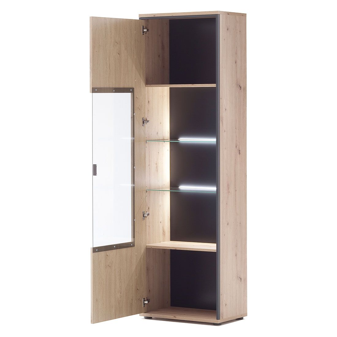 MCA Buenos Aires Vitrine 63x38x210cm