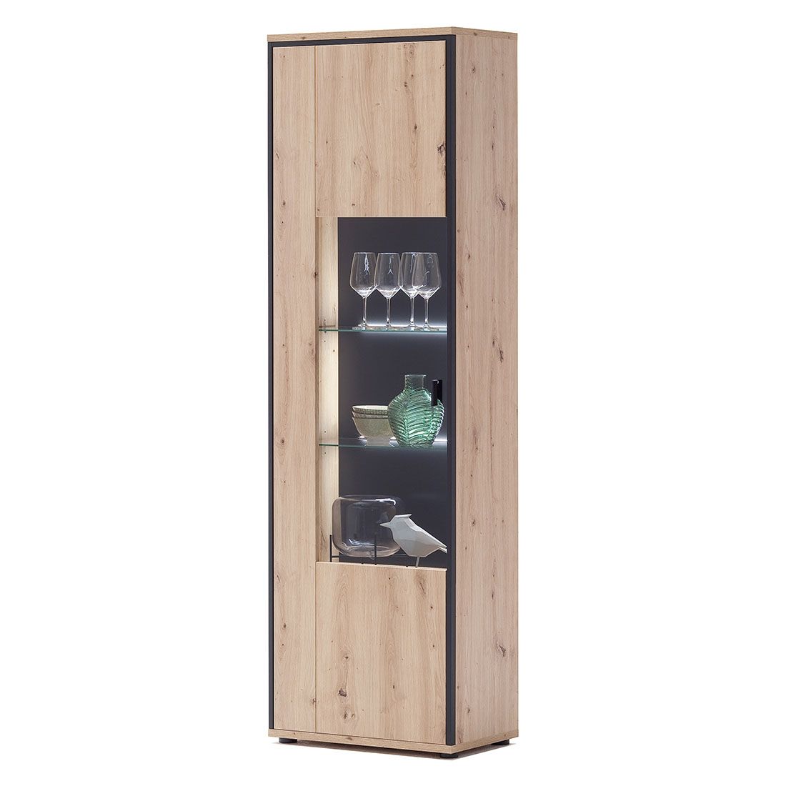 MCA Buenos Aires Vitrine 63x38x210cm