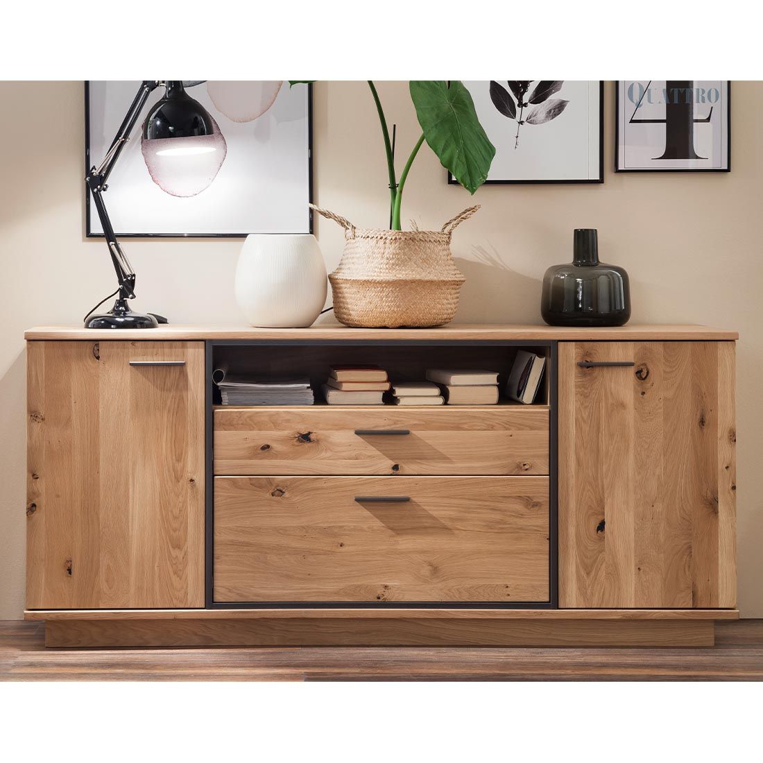 MCA Campinas Sideboard 180x44x81cm