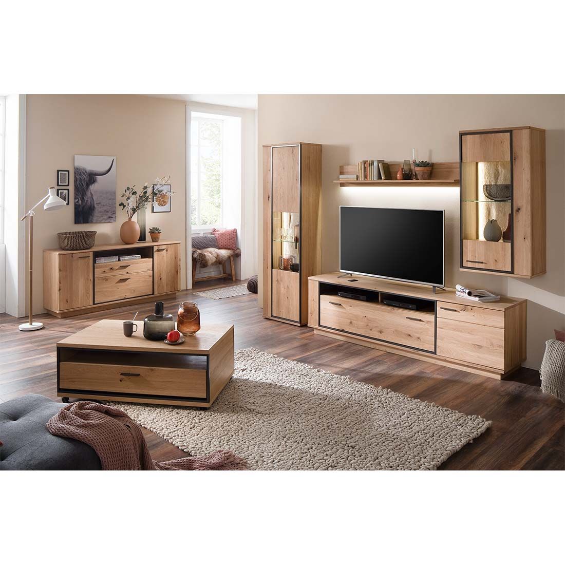 MCA Campinas Sideboard 180x44x81cm
