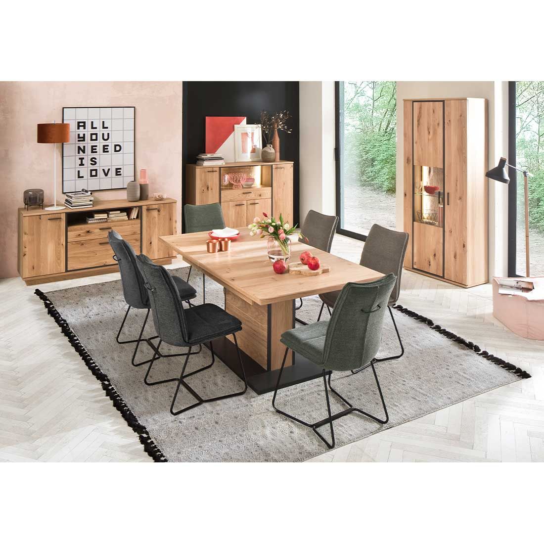 MCA Campinas Sideboard 180x44x81cm