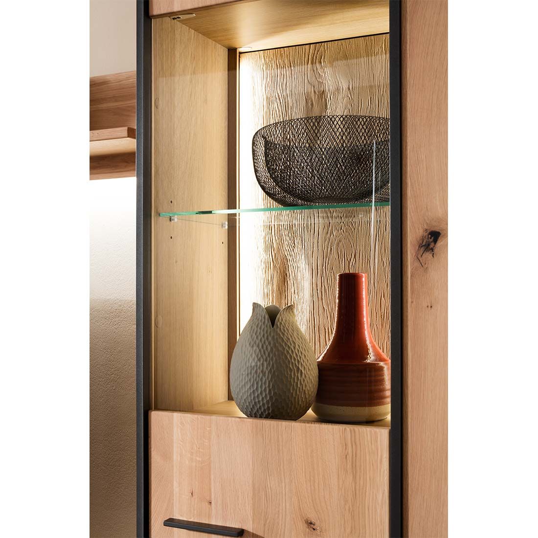 MCA Campinas Hängeschrank 60x37x123cm
