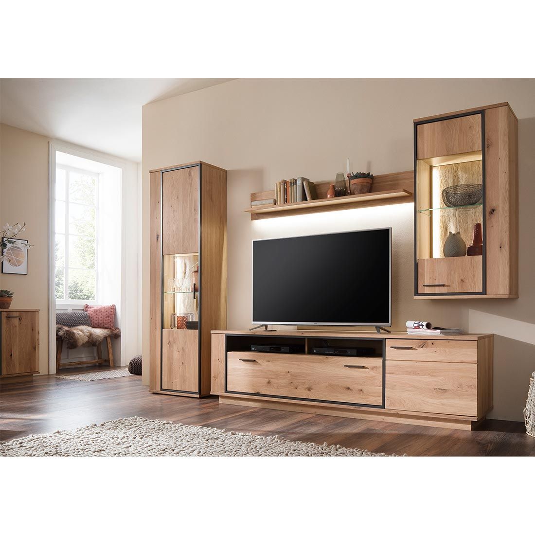 MCA Campinas Hängeschrank 60x37x123cm