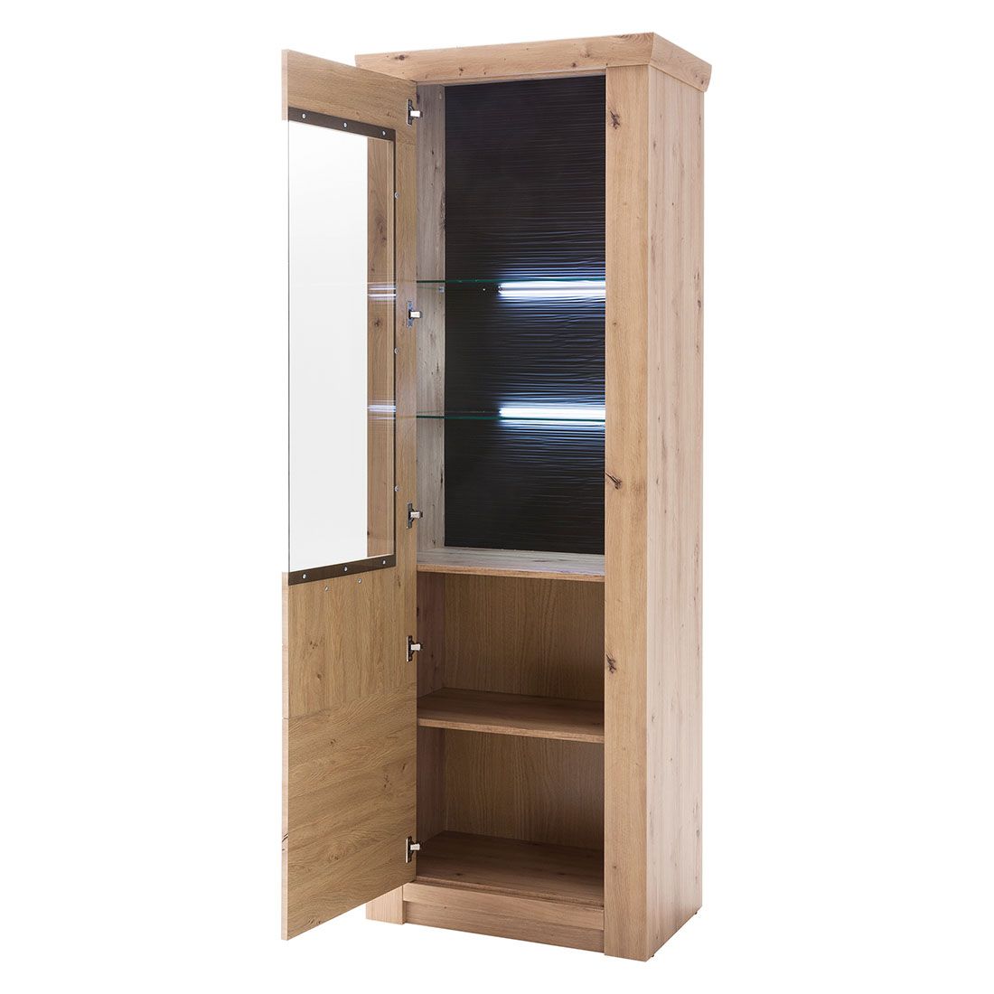 MCA Meran Vitrine 74x45x211cm