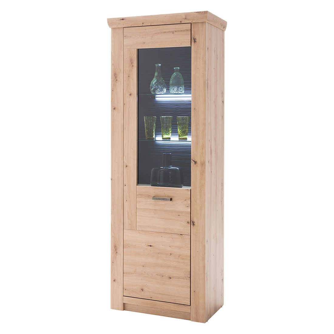 MCA Meran Vitrine 74x45x211cm