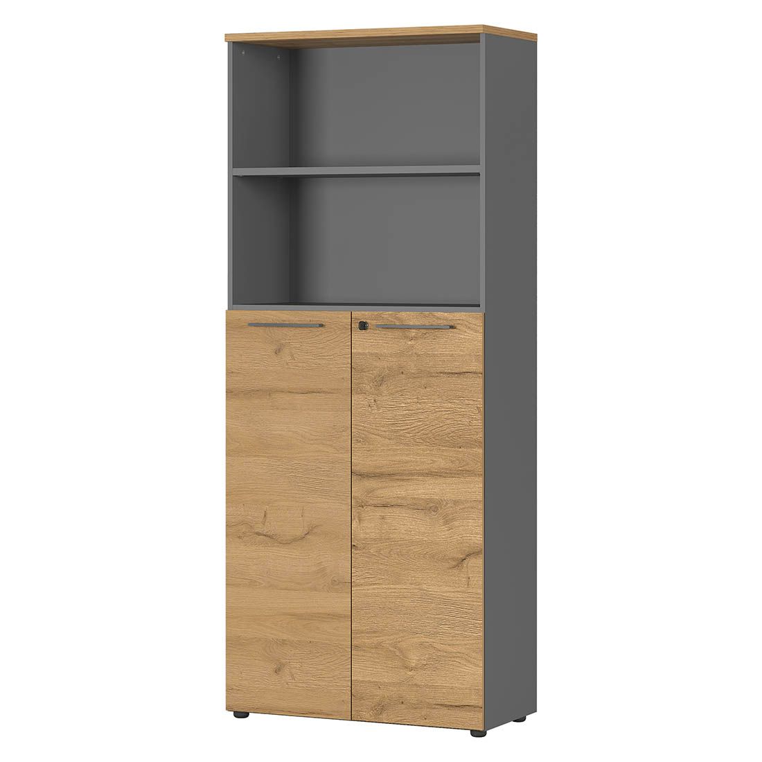 Germania Agenda Büroschrank 80x40x197cm