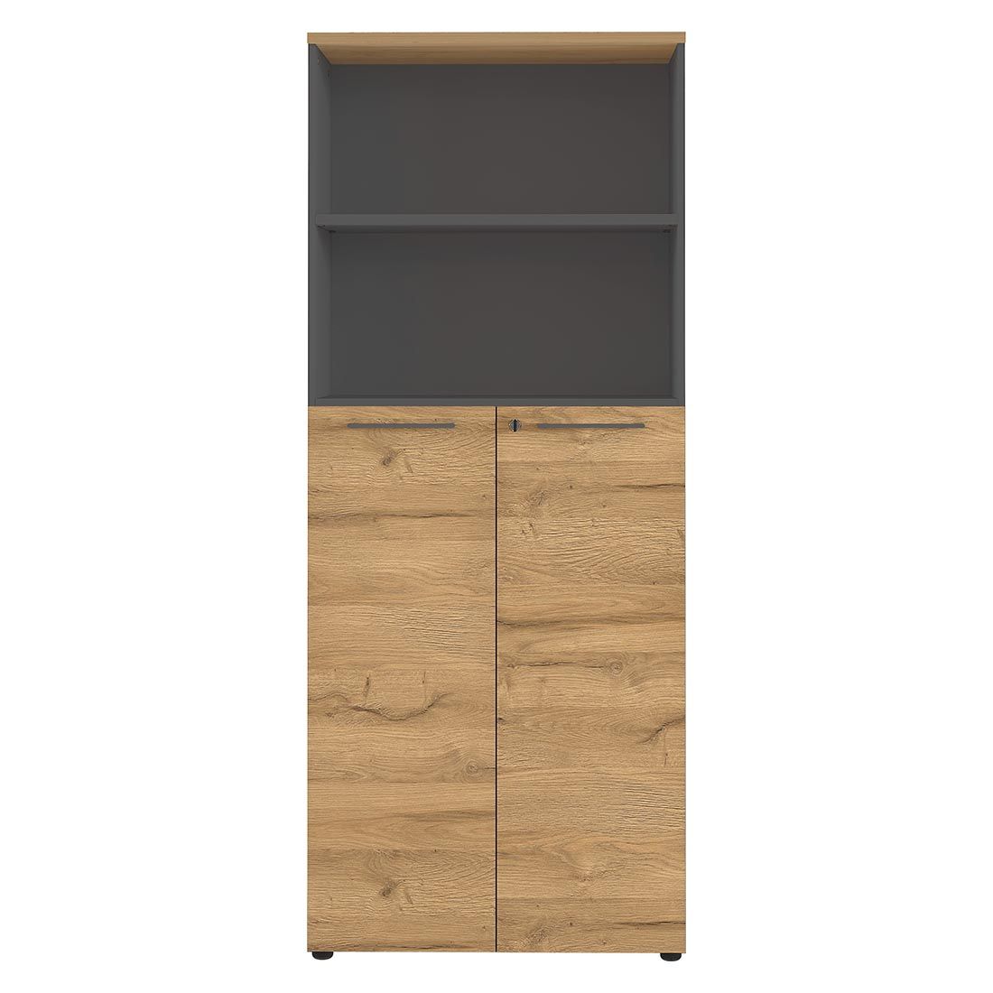 Germania Agenda Büroschrank 80x40x197cm