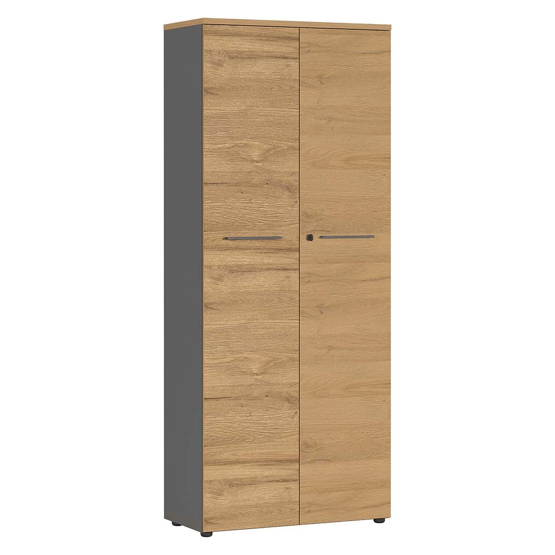 Germania Agenda Büroschrank 80x40x197cm