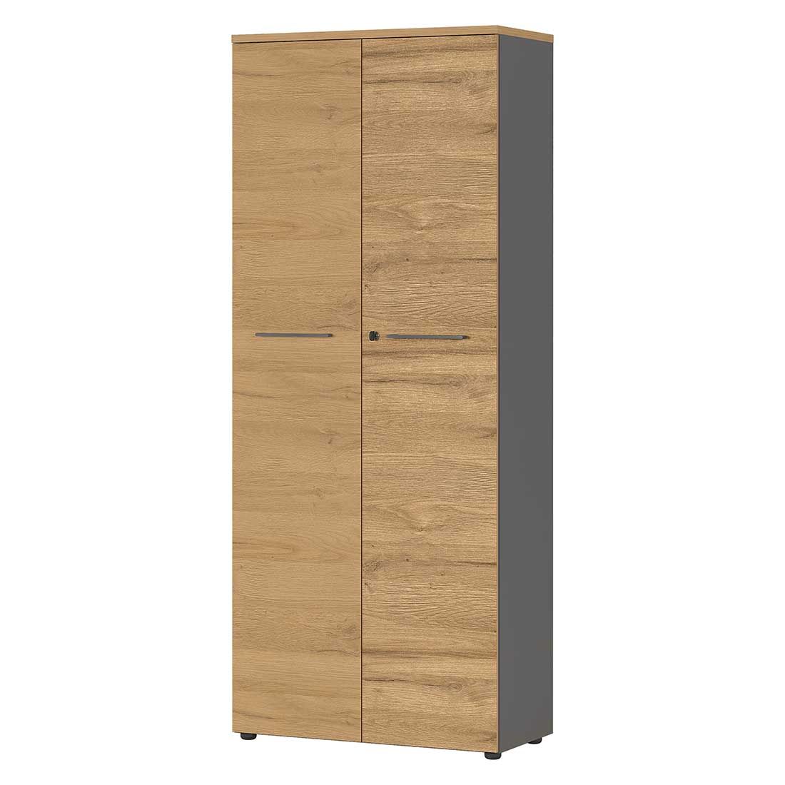 Germania Agenda Büroschrank 80x40x197cm