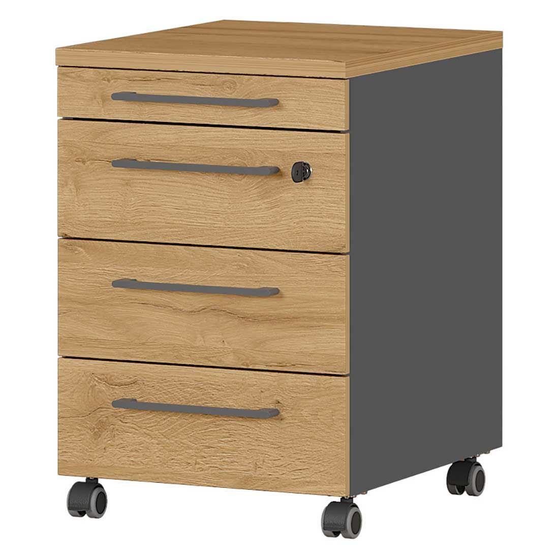 Germania Agenda Rollcontainer 42x49x61cm