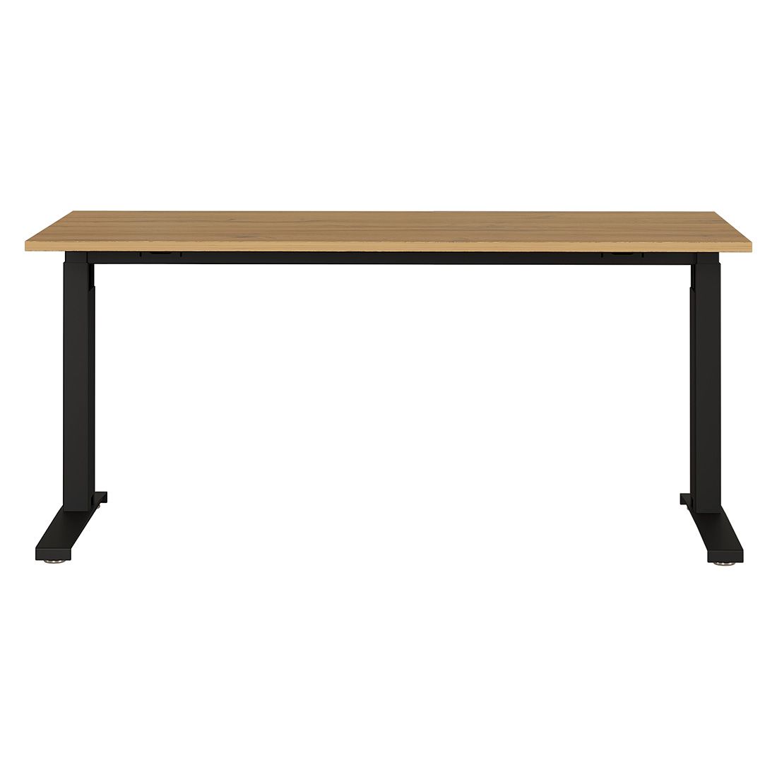 Germania Agenda Schreibtisch höhenverstellbar 160x80x68/88cm