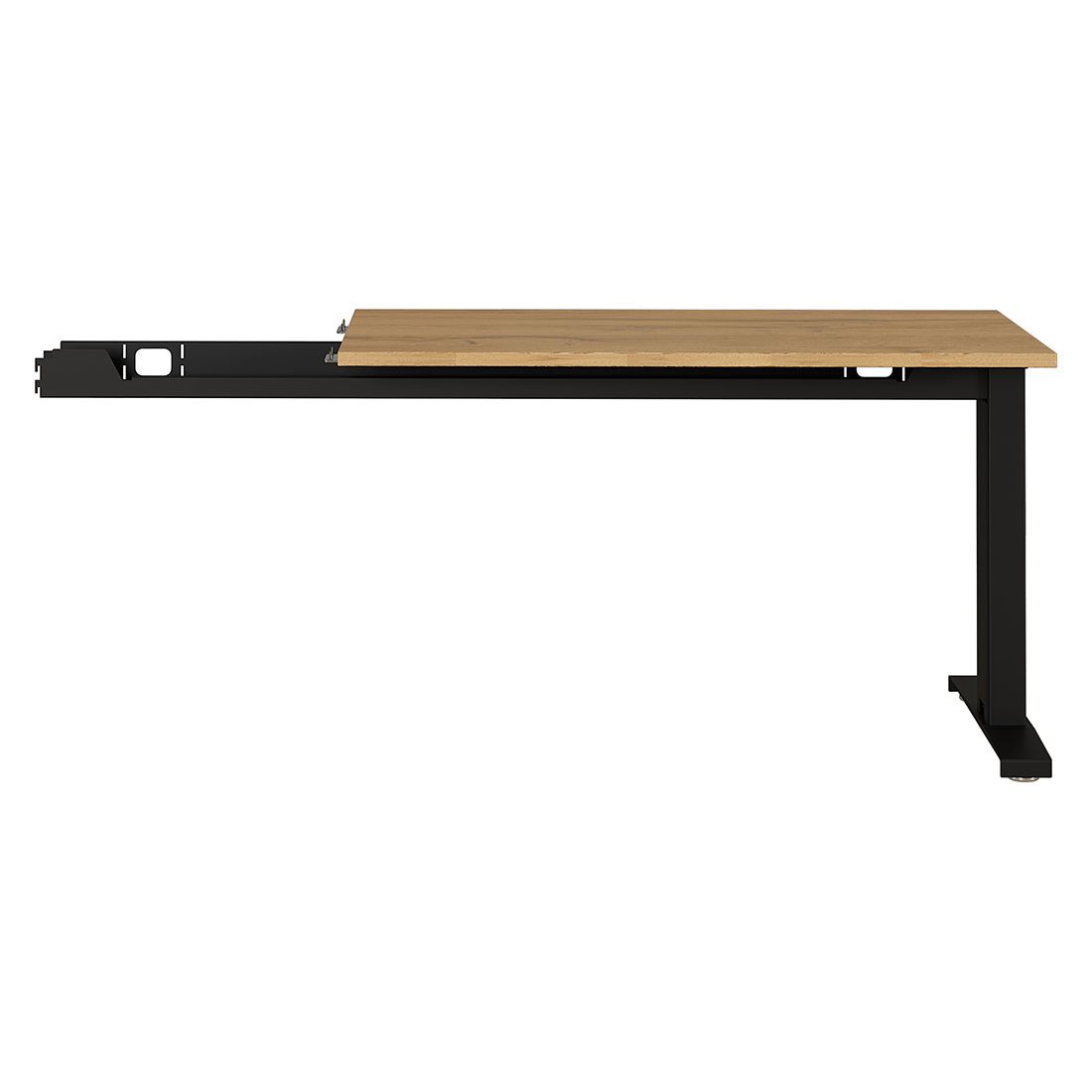 Germania Agenda Ansatzplatte höhenverstellbar 113x60x68/88cm