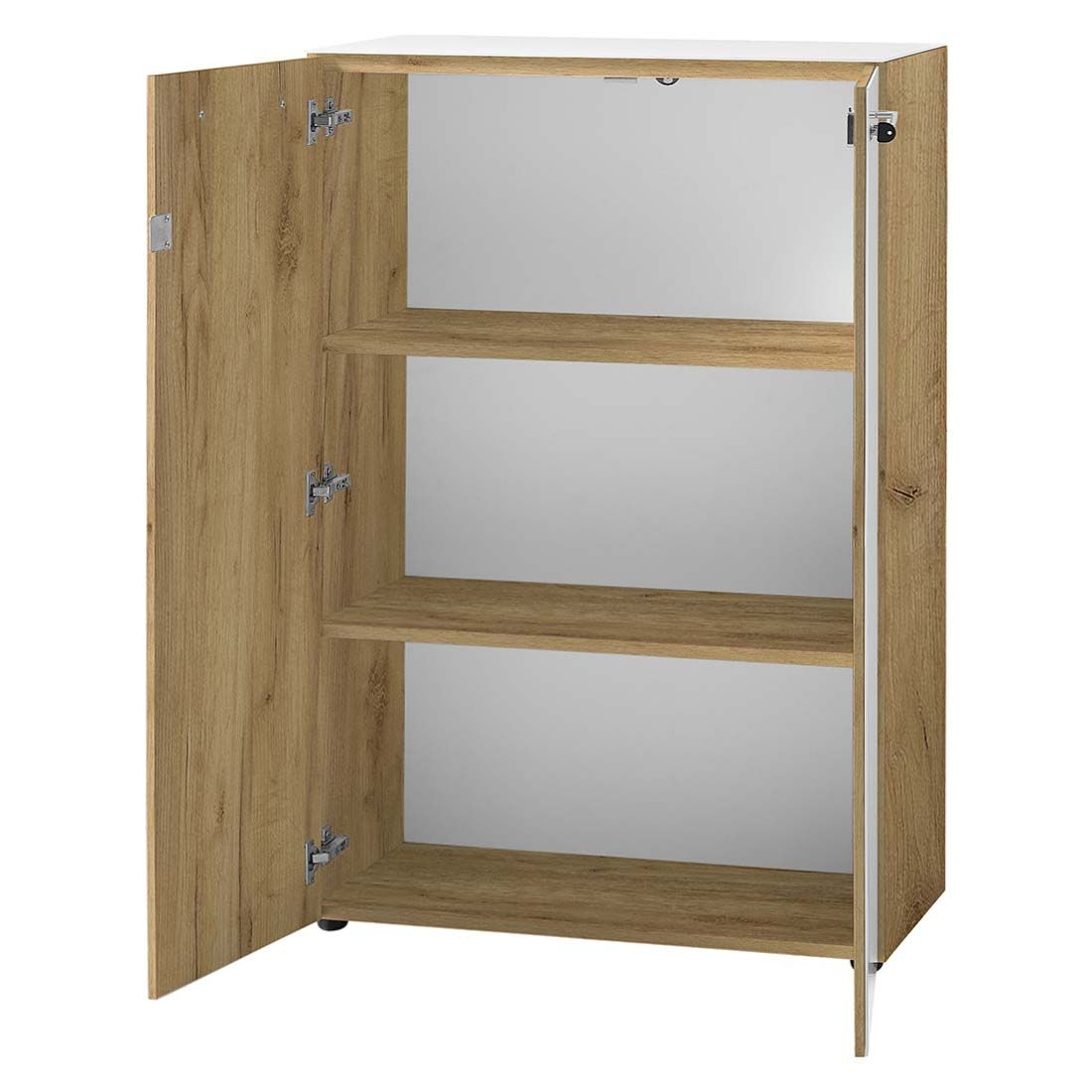 Germania Monteria Büroschrank 80x37x120cm
