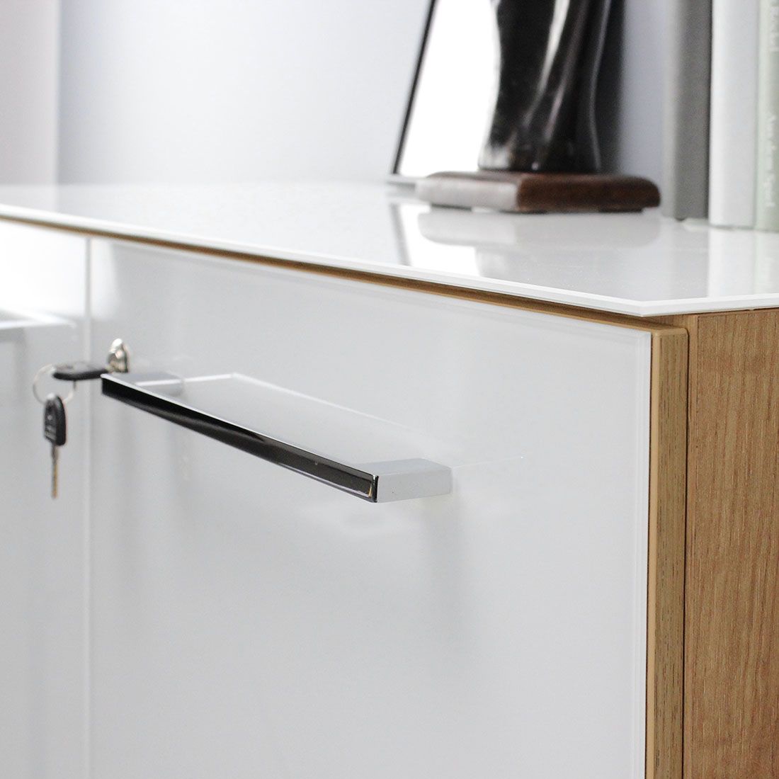 Germania Monteria Büroschrank 80x37x120cm